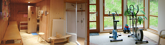 Fitness, Sauna und Erholung pur im D&ouml;rfle