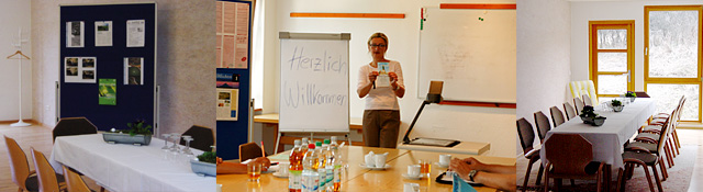 Tagungsm&ouml;glchkeiten im Hayinger Feriendorf